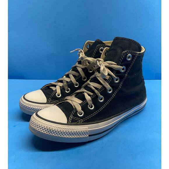Converse Unisex CT All Star Hi Black Casual Shoes Sneakers Size M 5 W 7 - Picture 1 of 11